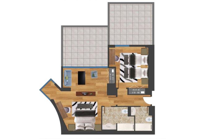 SUSESI LUXURY RESORT - Pokoje - Senior Suite Land View