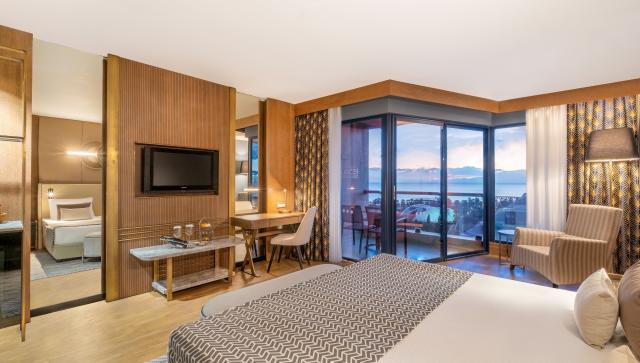 SUSESI LUXURY RESORT - Pokoje - Senior Suite Sea view