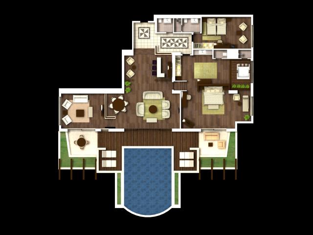 SUSESI LUXURY RESORT - Pokoje - King Suite