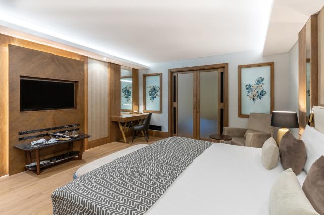 SUSESI LUXURY RESORT - Pokoje - Deluxe Superior Room Pool Acces