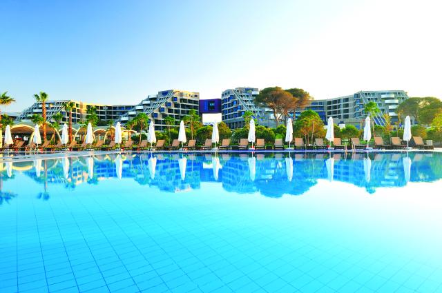 SUSESI LUXURY RESORT - Obecné - Hlavní budova