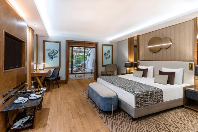 SUSESI LUXURY RESORT - Pokoje - Deluxe Superior Room Pool Acces