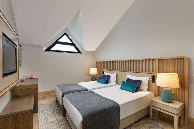 SUSESI LUXURY RESORT - Pokoje - Family Triplex