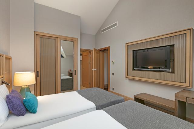 SUSESI LUXURY RESORT - Pokoje - Family Triplex