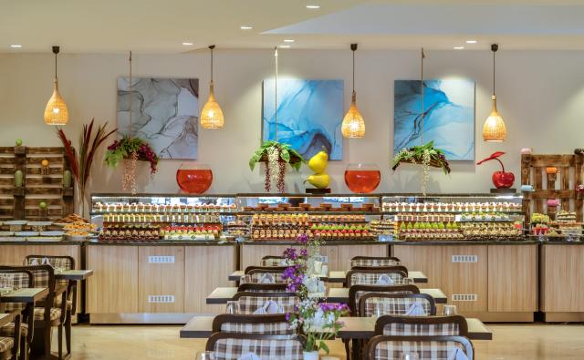 KAYA SIDE - Restaurace - Main Restaurant