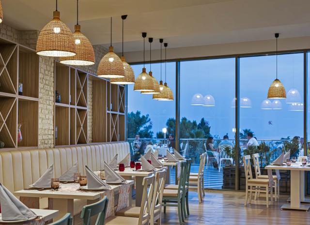 KAYA SIDE - Restaurace - Main Restaurant