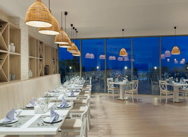 KAYA SIDE - Restaurace - Taverna Restaurant