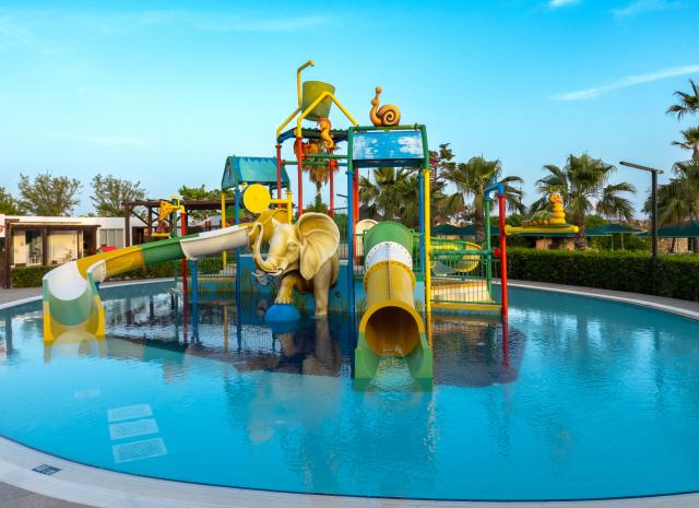 KAYA SIDE - Vodní park - Venkovní bazén