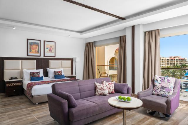 PICKALBATROS WHITE BEACH - Pokoje - Junior Suite Sea View