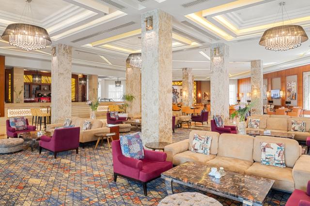 PICKALBATROS WHITE BEACH - Bary - Lobby Bar
