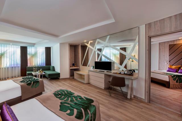 DELPHIN BE GRAND RESORT - Pokoje - BE Family B