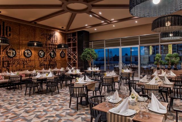 DELPHIN BE GRAND RESORT - Restaurace - A LA CARTE RESTAURANT 2