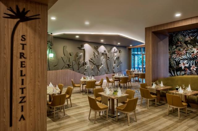 DELPHIN BE GRAND RESORT - Restaurace - MAIN RESTAURANT