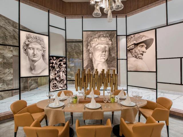 DELPHIN BE GRAND RESORT - Restaurace - RISTORANTE RUGIANO 