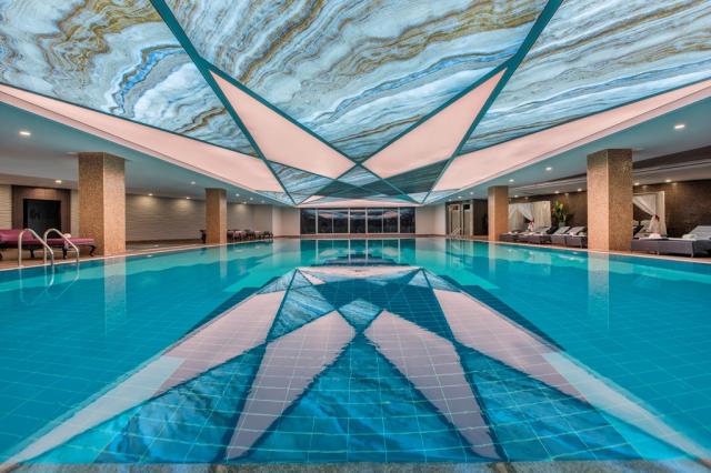 DELPHIN BE GRAND RESORT - Bazény - Vnitřní bazén
