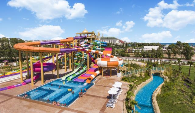 DELPHIN BE GRAND RESORT - Vodní park - Vodní park