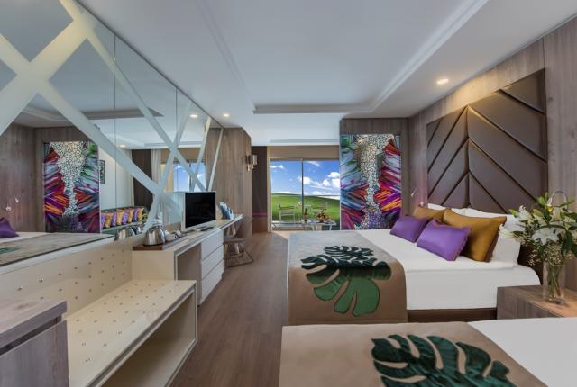 DELPHIN BE GRAND RESORT - Pokoje - BE TRENDY STANDARD ROOM LAND