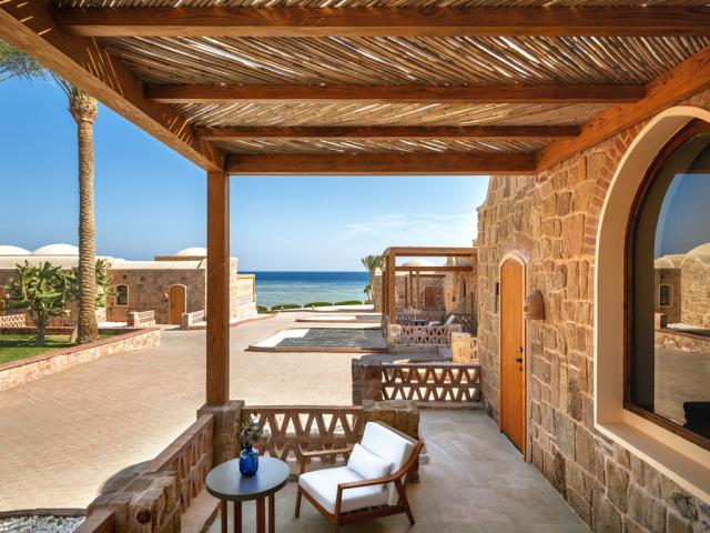 MOVENPICK RESORT EL QUSEIR - Pokoje - Premium Room Partial Sea 