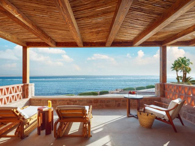 MOVENPICK RESORT EL QUSEIR - Pokoje - Premium Room Sea View