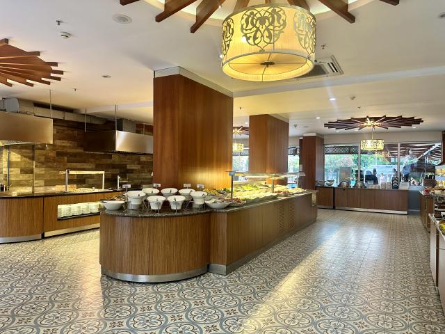 BLUE WAVE SUITE HOTEL - Restaurace - Main Restaurant