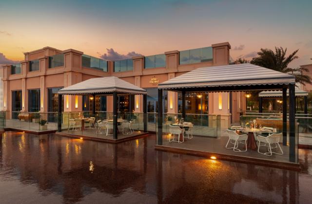 RIXOS MARINA ABU DHABI - Restaurace - VERO ITALIANO RESTAURANT