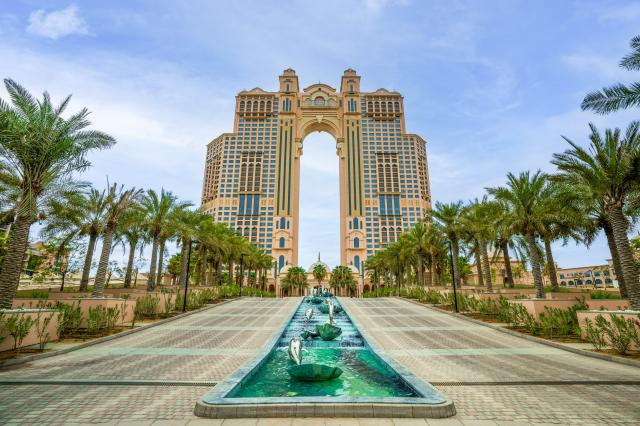 RIXOS MARINA ABU DHABI - Obecné - Hlavní budova