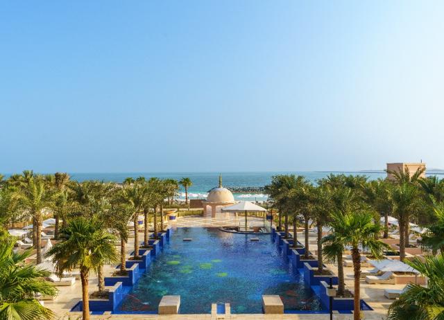 RIXOS MARINA ABU DHABI - Bazény - Venkovní bazén