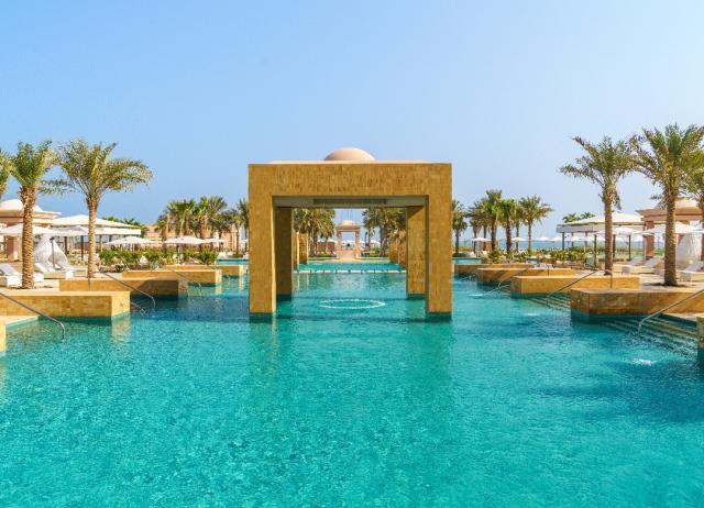 RIXOS MARINA ABU DHABI - Bazény - Venkovní bazén