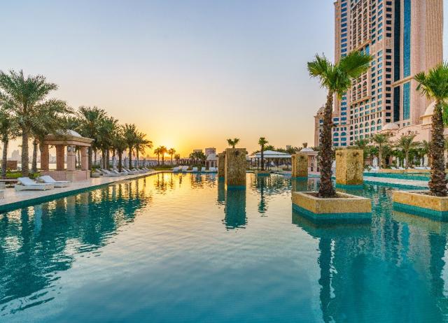 RIXOS MARINA ABU DHABI - Bazény - Venkovní bazén