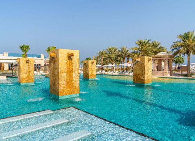 RIXOS MARINA ABU DHABI - Bazény - Venkovní bazén