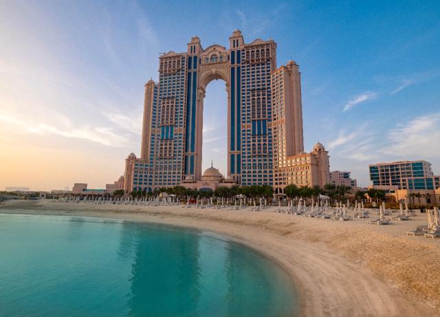 RIXOS MARINA ABU DHABI - Pláž - Pláž