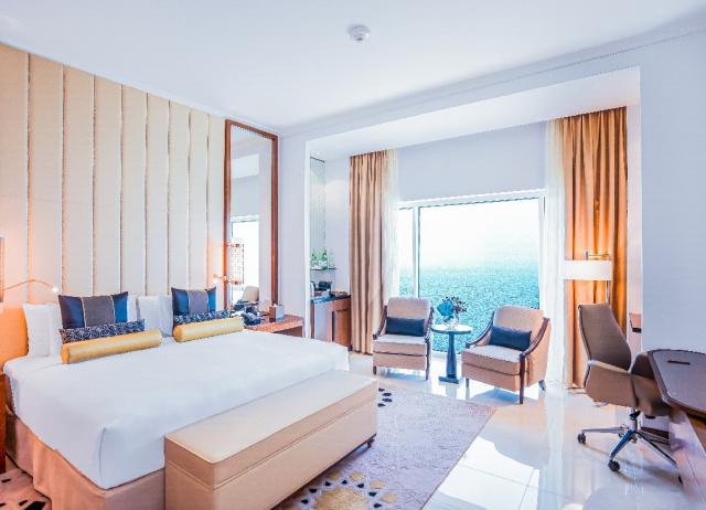 RIXOS MARINA ABU DHABI - Pokoje - SUPERIOR ROOM SEA VIEW KING /