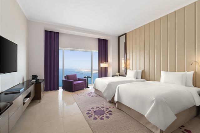RIXOS MARINA ABU DHABI - Pokoje - SUPERIOR ROOM SEA VIEW KING /