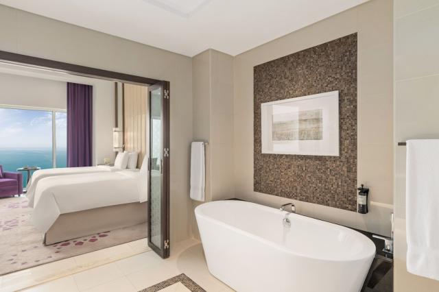 RIXOS MARINA ABU DHABI - Pokoje - SUPERIOR ROOM SEA VIEW KING /