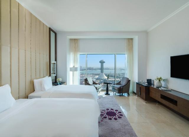RIXOS MARINA ABU DHABI - Pokoje - DELUXE ROOM CORNICHE VIEW KIN