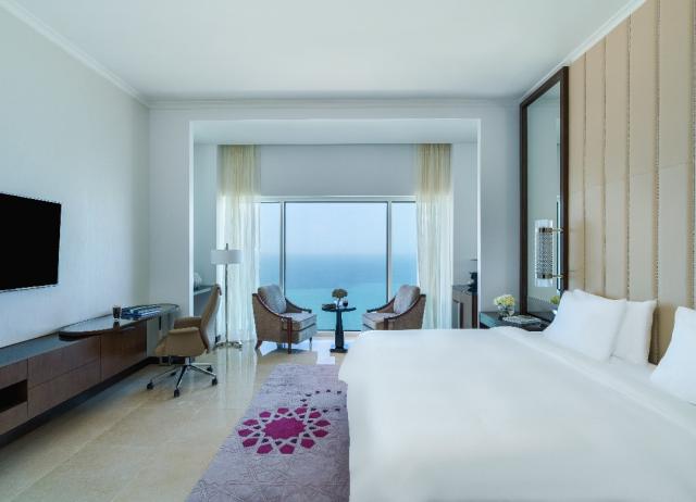 RIXOS MARINA ABU DHABI - Pokoje - DELUXE ROOM SEA VIEW KING / T