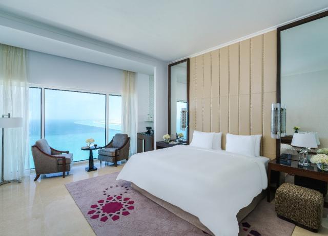 RIXOS MARINA ABU DHABI - Pokoje - DELUXE ROOM SEA VIEW KING / T