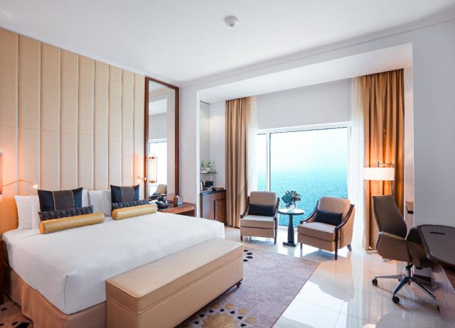 RIXOS MARINA ABU DHABI - Pokoje - PREMIUM ROOM SEA VIEW KING / 