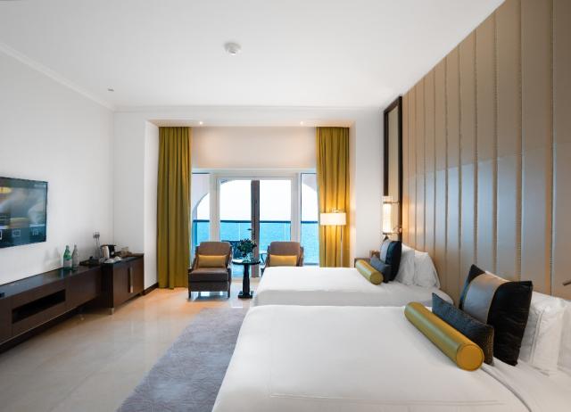 RIXOS MARINA ABU DHABI - Pokoje - PREMIUM ROOM SEA VIEW KING / 