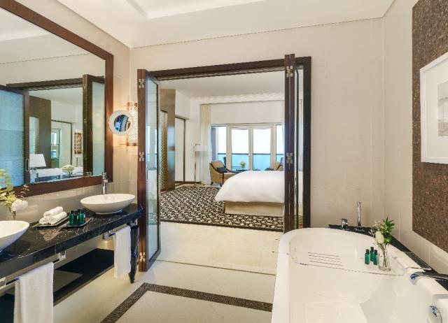 RIXOS MARINA ABU DHABI - Pokoje - Two Bedroom KING SUITE