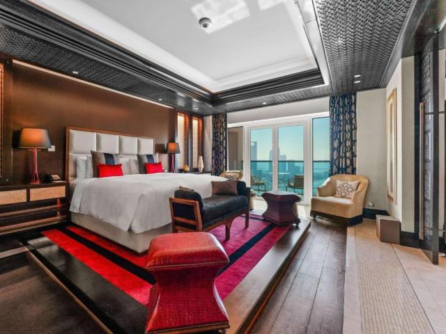 RIXOS MARINA ABU DHABI - Pokoje - THREE-BEDROOM PRESIDENTIAL SU