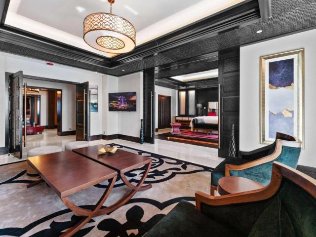 RIXOS MARINA ABU DHABI - Pokoje - THREE-BEDROOM PRESIDENTIAL SU