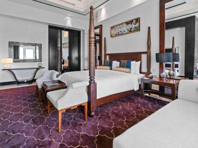RIXOS MARINA ABU DHABI - Pokoje - FOUR-BEDROOM ROYAL SUITE