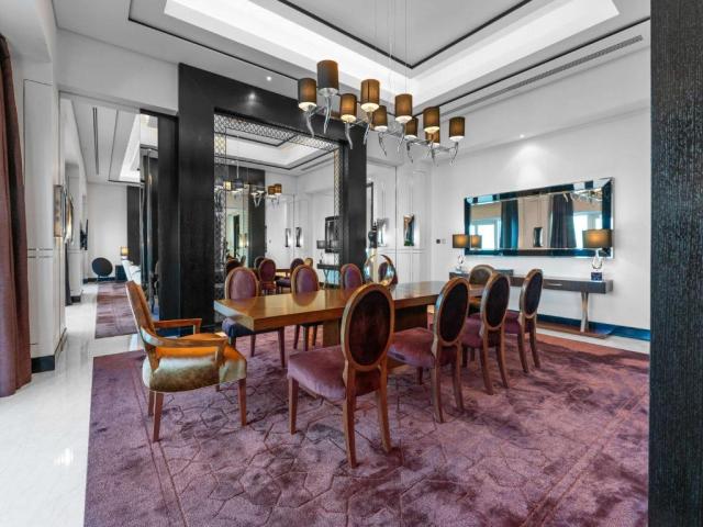 RIXOS MARINA ABU DHABI - Pokoje - FOUR-BEDROOM ROYAL SUITE