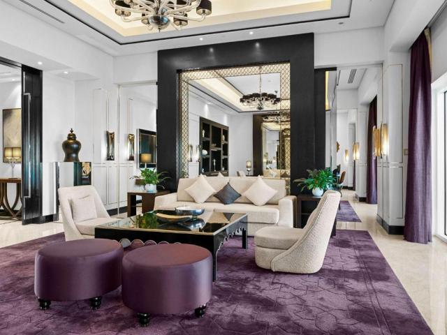 RIXOS MARINA ABU DHABI - Pokoje - FOUR-BEDROOM ROYAL SUITE