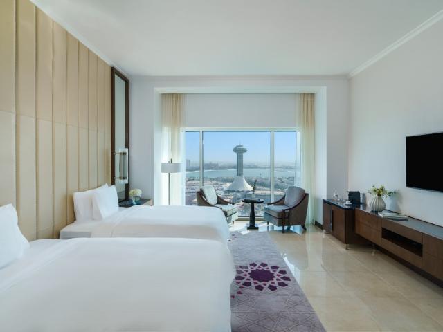 RIXOS MARINA ABU DHABI - Pokoje - Two Bedroom Deluxe Suite