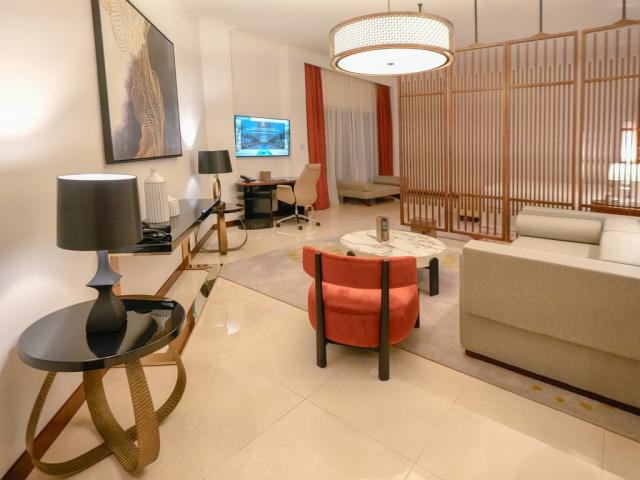 RIXOS MARINA ABU DHABI - Pokoje - Two Bedroom Deluxe Suite