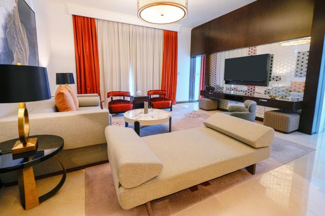 RIXOS MARINA ABU DHABI - Pokoje - Two Bedrooms Premium Suite