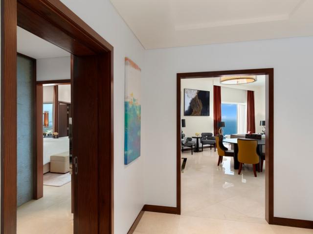 RIXOS MARINA ABU DHABI - Pokoje - One Bedroom Family Suite