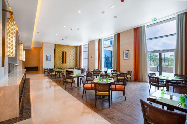 RIXOS MARINA ABU DHABI - Restaurace - TURQUOISE RESTAURANT